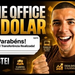 Testei Site que Paga em Dólar no Home Office (Funciona Mesmo!)