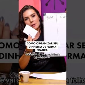 Como organizar sua vida financeira em 30 dias (método simples) #organização #planilhaexcel