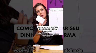 Como organizar sua vida financeira em 30 dias (método simples) #organização #planilhaexcel