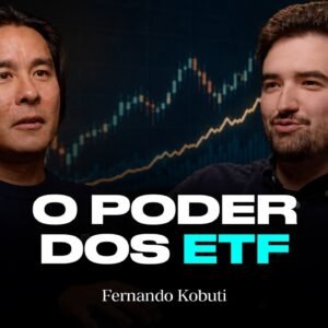 A ESTRATÉGIA SIMPLES que REVOLUCIONOU o mercado financeiro (ft. Fernando Kobuti) | Mercurius Cast
