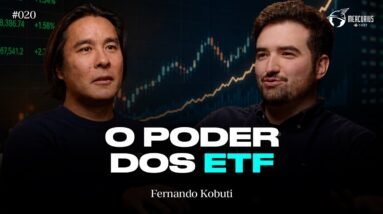 A ESTRATÉGIA SIMPLES que REVOLUCIONOU o mercado financeiro (ft. Fernando Kobuti) | Mercurius Cast