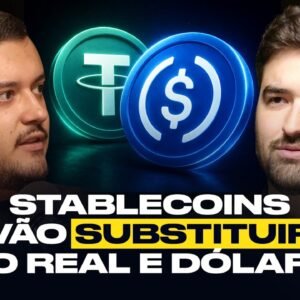 USDC e USDT vão ACABAR com o REAL