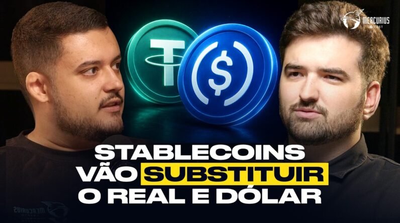 USDC e USDT vão ACABAR com o REAL