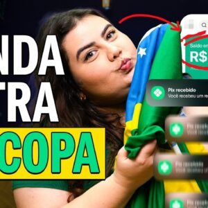 6 ideias de renda extra para ganhar dinheiro na Copa 2026 (Começar AGORA)