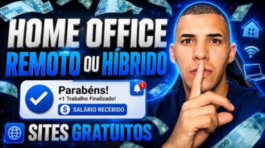 Aprovado! Home Office Noturno Site GRATUITO para Trabalhar em casa (Aceita Iniciantes)