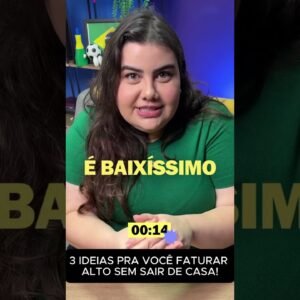 A COPA VAI COMEÇAR! 3 JEITOS DE FAZER DINHEIRO AGORA!