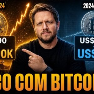 A DURA VERDADE SOBRE O BITCOIN QUE NINGUÉM QUER OUVIR!