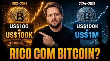 A DURA VERDADE SOBRE O BITCOIN QUE NINGUÉM QUER OUVIR!