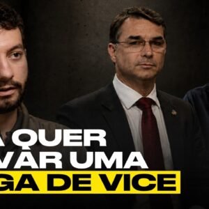 A GUERRA entre FLÁVIO e MICHELLE BOLSONARO (entenda)