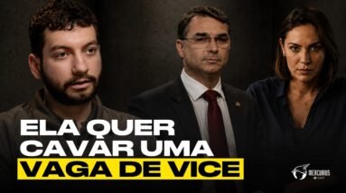 A GUERRA entre FLÁVIO e MICHELLE BOLSONARO (entenda)