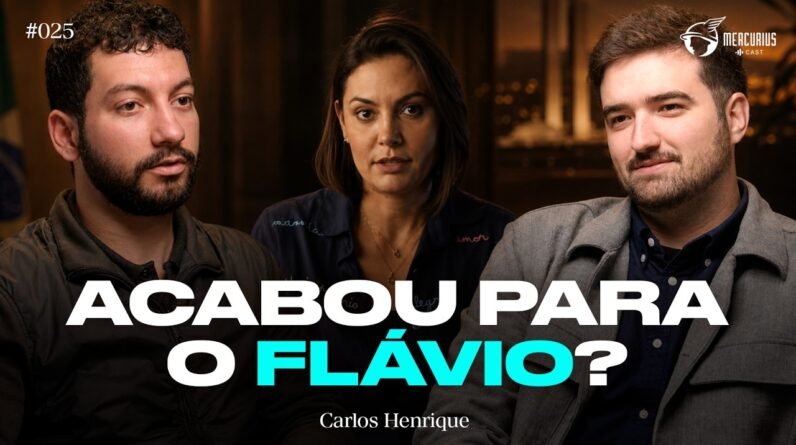 A VERDADE sobre o caso MICHELLE e FLÁVIO BOLSONARO | Mercurius Cast