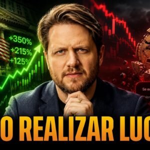 APRENDA A COMO REALIZAR LUCRO SEM SAIR TOTALMENTE DO MERCADO!