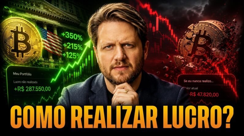 APRENDA A COMO REALIZAR LUCRO SEM SAIR TOTALMENTE DO MERCADO!