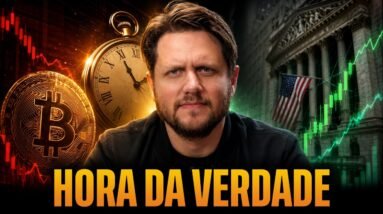 BITCOIN A HORA DA VERDADE! AÇÕES INICIAM RECUPERAÇÃO DA QUEDA DE SEXTA