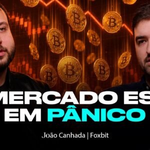 BITCOIN continua em QUEDA (o que fazer?) | Mercurius Cast