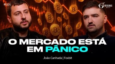 BITCOIN continua em QUEDA (o que fazer?) | Mercurius Cast