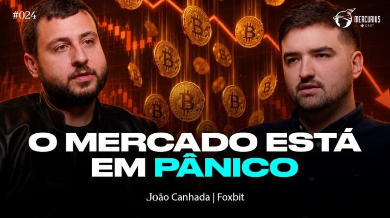 BITCOIN continua em QUEDA (o que fazer?) | Mercurius Cast