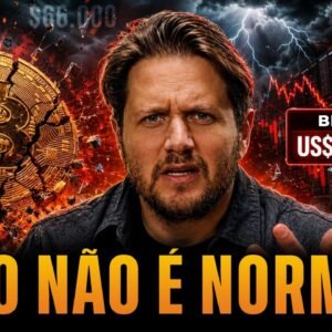 BITCOIN DERRETEU: Pânico ou Oportunidade Histórica?