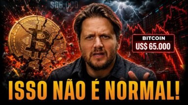 BITCOIN DERRETEU: Pânico ou Oportunidade Histórica?