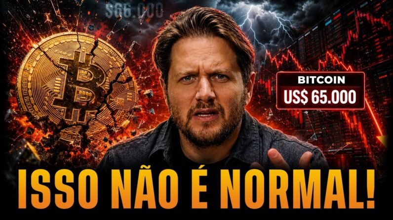 BITCOIN DERRETEU: Pânico ou Oportunidade Histórica?