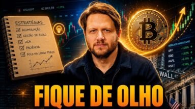 BITCOIN E ESTRATÉGIAS QUE TODO INICIANTE DEVERIAM FICAR DE OLHO