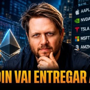 BITCOIN PAROU DE CAIR? Análise de Criptomoedas e Ações Americanas