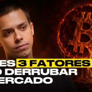 Bitcoin vai CAIR para 50K DÓLARES?