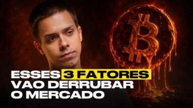 Bitcoin vai CAIR para 50K DÓLARES?