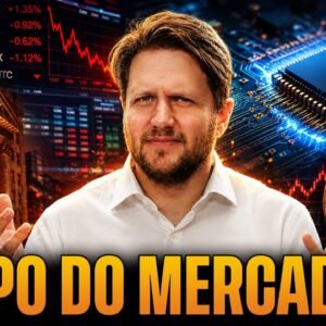 🚨 TOPO DO MERCADO DE AÇÕES? Fatores de Risco para Semicondutores e a Luta do Bitcoin