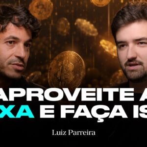Como ACUMULAR BITCOIN nessa QUEDA (ft. Luiz Parreira) | Mercurius Cast