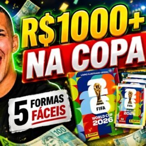 Como fazer R$ 1000+ na Copa 5 formas fáceis (Perfeito para Iniciantes)