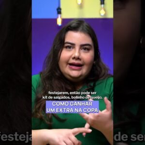 COMO GANHAR DINHEIRO NA COPA SEM SAIR DE CASA? (E SEM DESPERDÍCIO!)