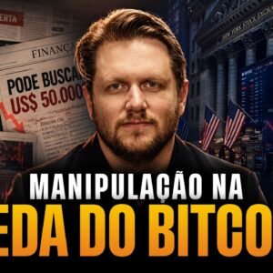 🚨 BITCOIN E AÇÕES AMERICANAS: Minha Análise do Momento do Mercado Hoje | MONEY FLOW
