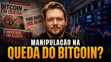 🚨 BITCOIN E AÇÕES AMERICANAS: Minha Análise do Momento do Mercado Hoje | MONEY FLOW