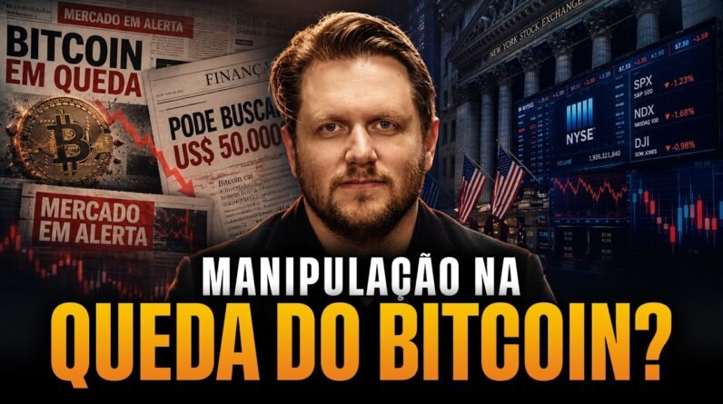 🚨 BITCOIN E AÇÕES AMERICANAS: Minha Análise do Momento do Mercado Hoje | MONEY FLOW
