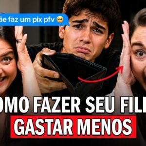 Como ensinar seu filho adolescente a lidar com dinheiro (Método dos 3 passos)