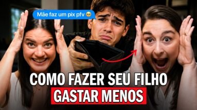 Como ensinar seu filho adolescente a lidar com dinheiro (Método dos 3 passos)