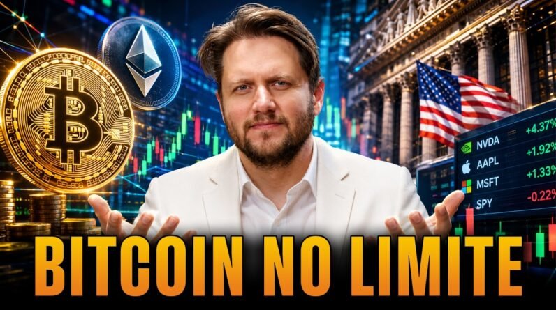 ⏳ O QUE ESPERAR DO MERCADO HOJE? BITCOIN segura nos 60K e Ações Americanas em Alta