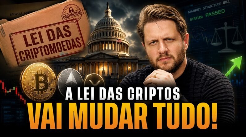ESSA LEI PODE TRAZER CAPITAL GRANDE PARA O BITCOIN
