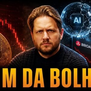 🔥Queda do Bitcoin e Bolha da IA: O Sinal da Broadcom e IPO SpaceX