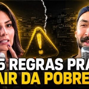 5 dicas que todo POBRE DEVERIA seguir para ENRIQUECER! Feat com @PrimoPobre