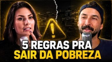 5 dicas que todo POBRE DEVERIA seguir para ENRIQUECER! Feat com @PrimoPobre