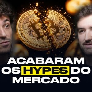 Investir em CRIPTO está MAIS DIFÍCIL do que NUNCA