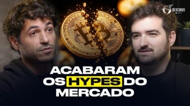 Investir em CRIPTO está MAIS DIFÍCIL do que NUNCA