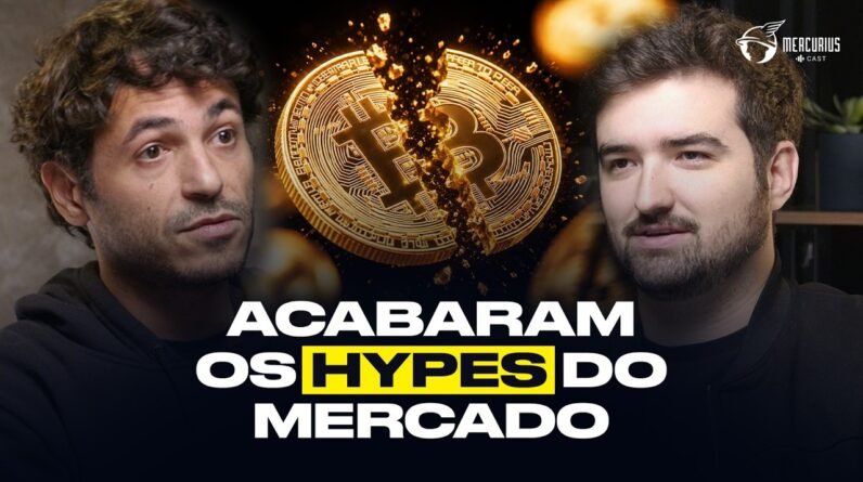 Investir em CRIPTO está MAIS DIFÍCIL do que NUNCA
