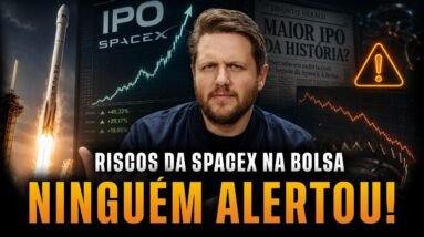 IPO DA SPACEX: Euforia ou Armadilha?