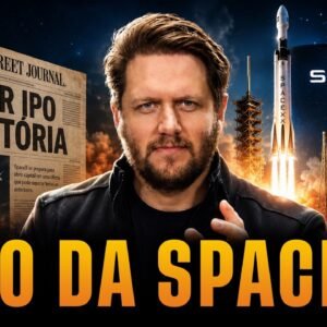 🚀 É HOJE! O MAIOR IPO DA HISTÓRIA: O que a SpaceX muda no mercado para Bitcoin e Ações Americanas