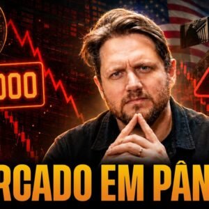 BITCOIN CAI ABAIXO DE $60 MIL DÓLARES E MERCADO AMERICANO ASCENDE ALERTA