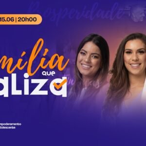 Lançamento do programa que une família e dinheiro (ao vivo dia 15/06)