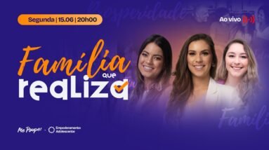 Lançamento do programa que une família e dinheiro (ao vivo dia 15/06)